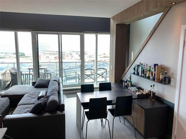 1412 - 150 East Liberty St, Condo with 1 bedrooms, 2 bathrooms and 1 parking in Toronto ON | Image 9