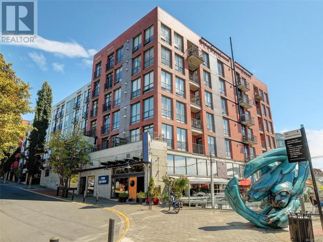 310 - 409 Swift St, Condo with 1 bedrooms, 1 bathrooms and null parking in Victoria BC | Image 1