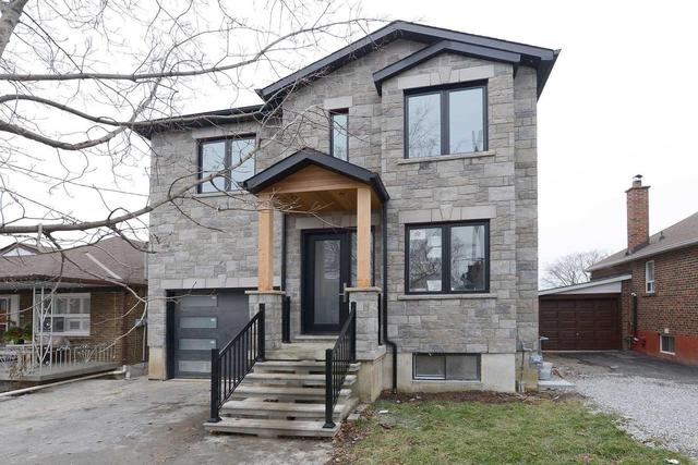 110 Richardson Ave, House detached with 4 bedrooms, 4 bathrooms and 4 parking in Toronto ON | Image 1