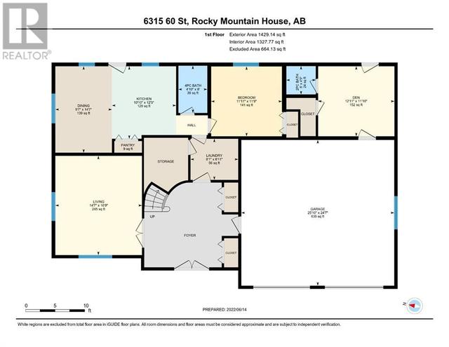 6315 60 Street, House detached with 4 bedrooms, 3 bathrooms and 2 parking in Rocky Mountain House AB | Image 47