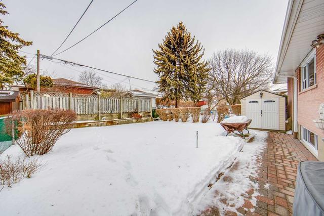 146 Sweeney Dr, House detached with 3 bedrooms, 3 bathrooms and 4 parking in Toronto ON | Image 14