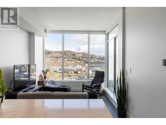 1401 - 1191 Sunset Drive, Condo with 1 bedrooms, 1 bathrooms and 1 parking in Kelowna BC | Image 7