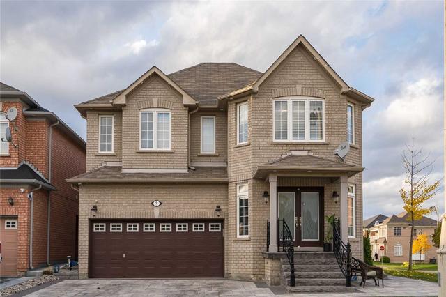 2 Blazing Star Dr, House detached with 4 bedrooms, 6 bathrooms and 6 parking in Brampton ON | Image 34