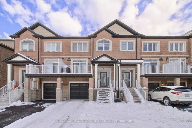 81 Seguin St, House attached with 3 bedrooms, 4 bathrooms and 2 parking in Richmond Hill ON | Image 1