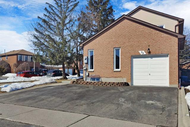 35 Nuttall St, House detached with 3 bedrooms, 4 bathrooms and 4 parking in Brampton ON | Image 23