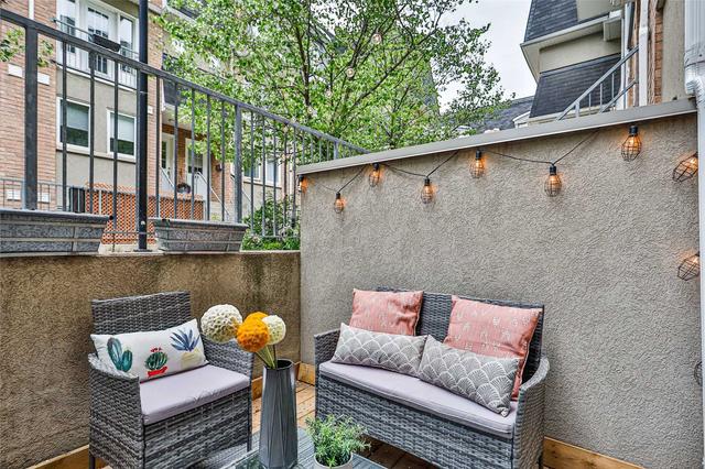 130 - 20 Merchant Lane, Townhouse with 2 bedrooms, 2 bathrooms and 1 parking in Toronto ON | Image 30