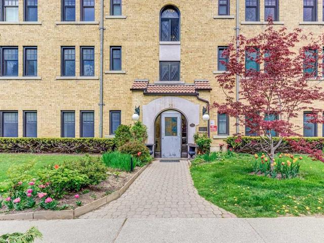 18 - 58 Sherwood Ave, Condo with 1 bedrooms, 1 bathrooms and 0 parking in Toronto ON | Image 12