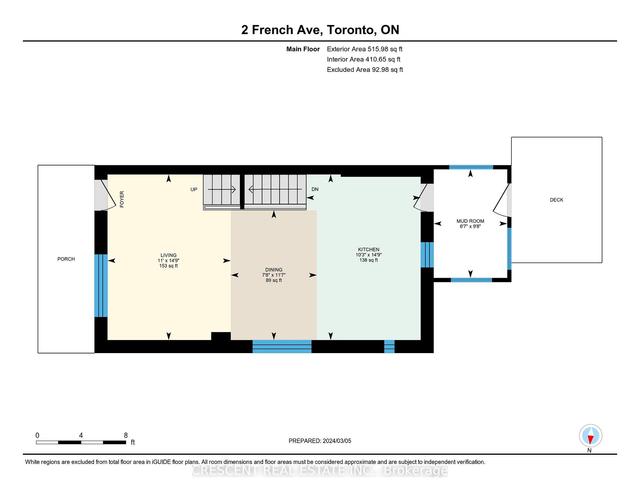 2 French Ave, House detached with 3 bedrooms, 2 bathrooms and 1 parking in Toronto ON | Image 27