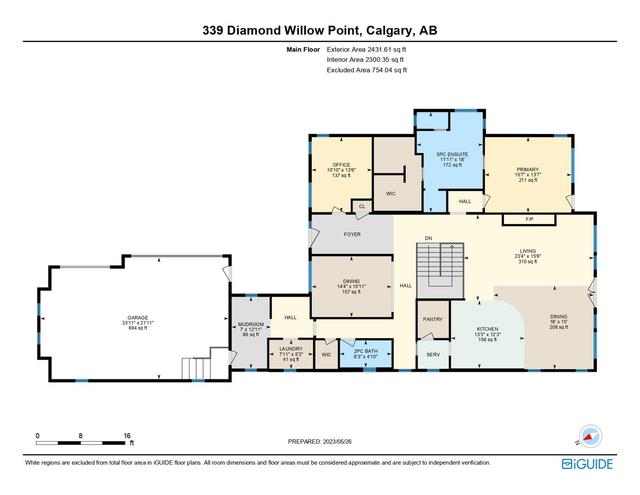339 Diamond Willow Point, House detached with 4 bedrooms, 2 bathrooms and 6 parking in Rocky View County AB | Image 49