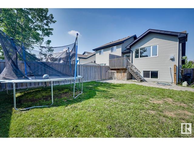 9 Catalina Co, House semidetached with 3 bedrooms, 3 bathrooms and null parking in Fort Saskatchewan AB | Image 32