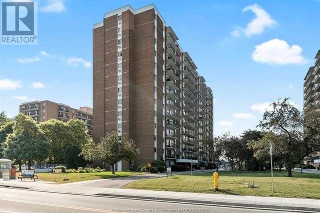 410 - 8591 Riverside Dr E, Condo with 1 bedrooms, 1 bathrooms and 1 parking in Windsor ON | Image 1