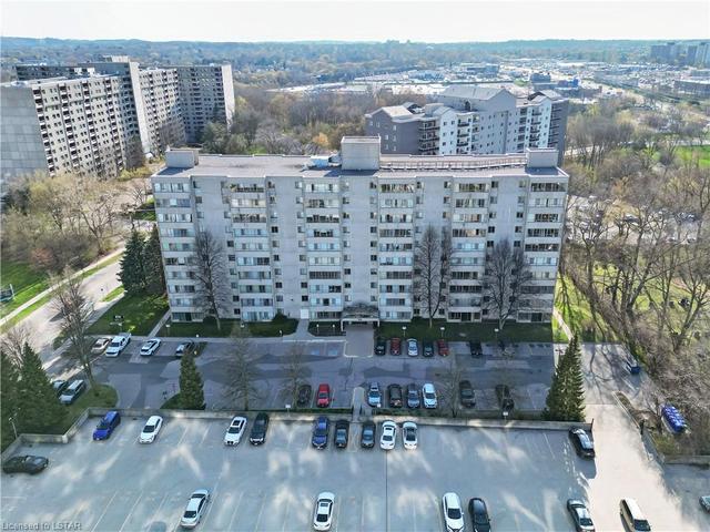 812 - 570 Proudfoot Lane, House attached with 1 bedrooms, 1 bathrooms and 1 parking in London ON | Image 28