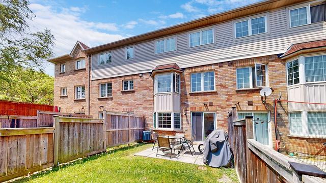 36 - 3950 Erin Centre Blvd, Townhouse with 3 bedrooms, 4 bathrooms and 2 parking in Mississauga ON | Image 24