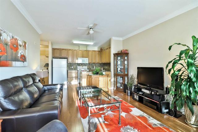 504 - 1499 Nottinghill Gate, Condo with 2 bedrooms, 2 bathrooms and 1 parking in Oakville ON | Image 9