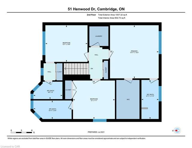 51 Henwood Drive, House detached with 5 bedrooms, 4 bathrooms and 3 parking in Cambridge ON | Image 37