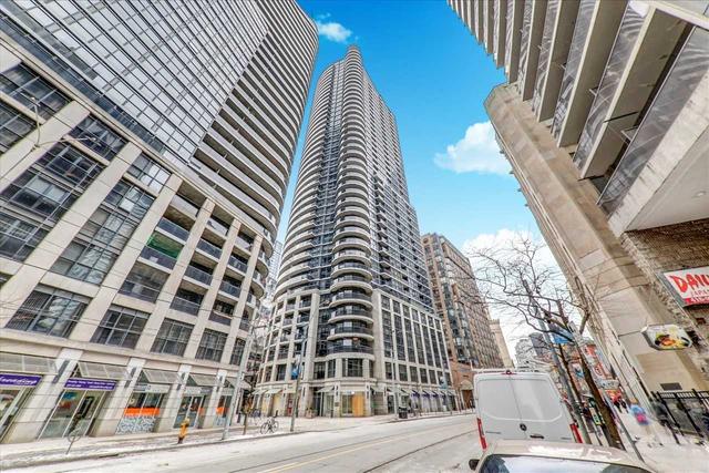 804 - 21 Carlton St, Condo with 1 bedrooms, 1 bathrooms and 0 parking in Toronto ON | Card Image