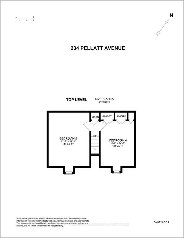 234 Pellatt Ave, House detached with 6 bedrooms, 5 bathrooms and 6 parking in Toronto ON | Image 8