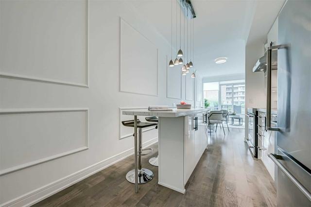s617 - 112 George St, Condo with 2 bedrooms, 1 bathrooms and 1 parking in Toronto ON | Image 31