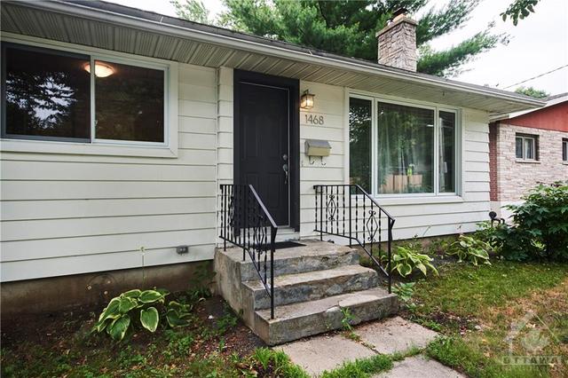 1468 Kilborn Avenue, House detached with 3 bedrooms, 1 bathrooms and 2 parking in Ottawa ON | Image 25