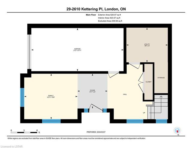 29 - 2610 Kettering Place, House attached with 3 bedrooms, 2 bathrooms and 2 parking in London ON | Image 43