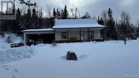 1090 Chemin Trois Milles, House detached with 3 bedrooms, 1 bathrooms and null parking in Saint Jacques NB | Card Image