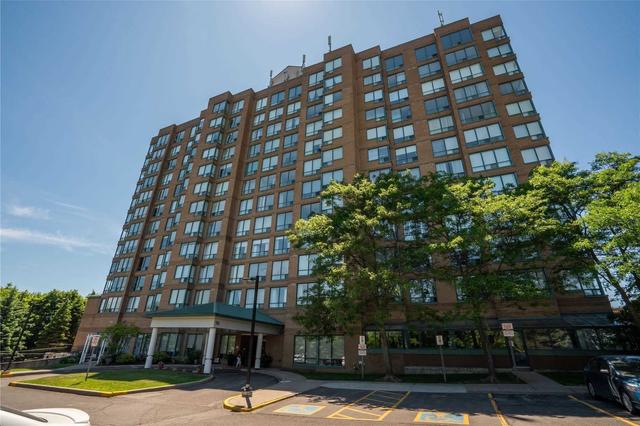 1206 - 711 Rossland Rd E, Condo with 2 bedrooms, 2 bathrooms and 2 parking in Whitby ON | Image 1