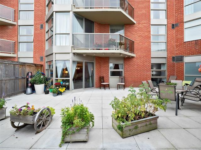 218 - 10 Dean Park Rd, Condo with 2 bedrooms, 1 bathrooms and 1 parking in Toronto ON | Image 16