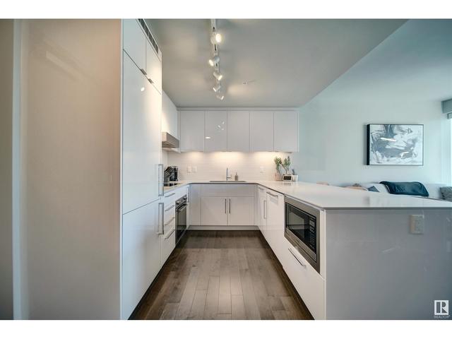 3713 - 10360 102 St Nw, Condo with 1 bedrooms, 1 bathrooms and null parking in Edmonton AB | Image 5