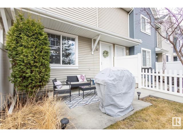30 - 8304 11 Av Sw, House attached with 2 bedrooms, 2 bathrooms and null parking in Edmonton AB | Image 40