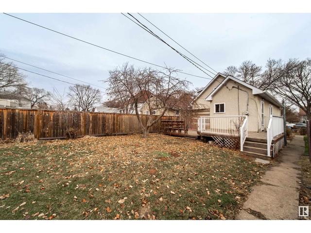 12236 104 St Nw, House detached with 3 bedrooms, 1 bathrooms and null parking in Edmonton AB | Image 27