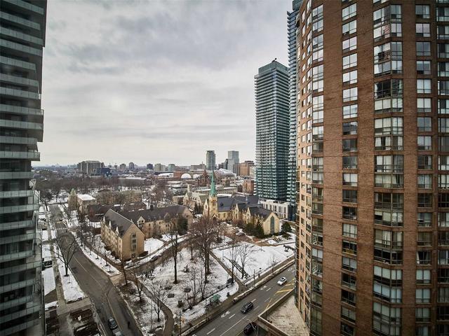 1703 - 1001 Bay St, Condo with 2 bedrooms, 2 bathrooms and 1 parking in Toronto ON | Image 15