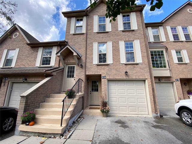 14 - 2272 Mowat Ave, Townhouse with 3 bedrooms, 3 bathrooms and 3 parking in Oakville ON | Image 1