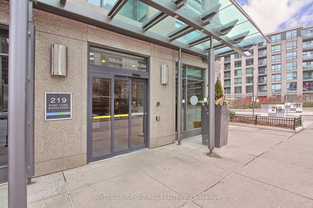 2605 - 219 Fort York Blvd, Condo with 1 bedrooms, 1 bathrooms and 1 parking in Toronto ON | Image 12