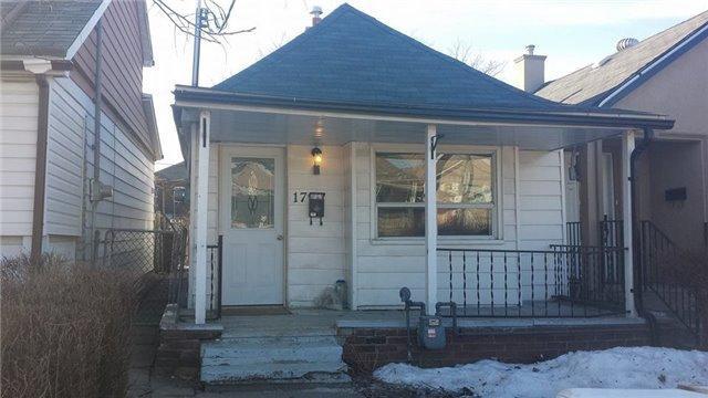 17 Cayuga Ave, House detached with 2 bedrooms, 1 bathrooms and null parking in Toronto ON | Image 1