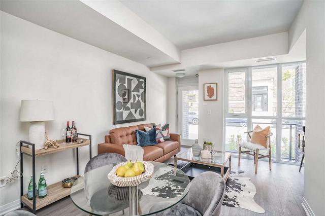 104 - 2301 Danforth Ave, Condo with 1 bedrooms, 2 bathrooms and 1 parking in Toronto ON | Image 34