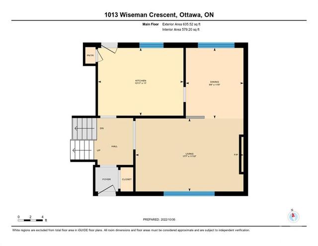 1013 Wiseman Crescent, House detached with 3 bedrooms, 2 bathrooms and 3 parking in Ottawa ON | Image 27