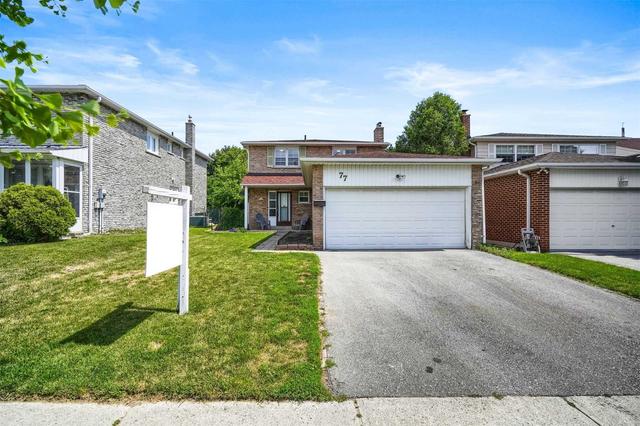 77 Shootfield Cres, House detached with 4 bedrooms, 4 bathrooms and 6 parking in Toronto ON | Image 1