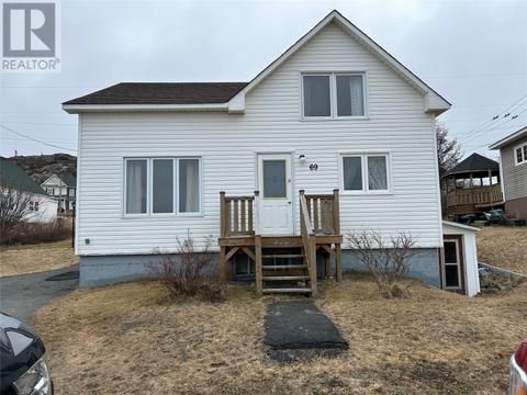69 Main Street, House detached with 5 bedrooms, 1 bathrooms and null parking in Twillingate NL | Card Image