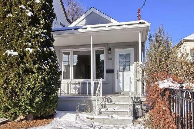 66 Teignmouth Ave, House detached with 2 bedrooms, 2 bathrooms and 2 parking in Toronto ON | Image 1