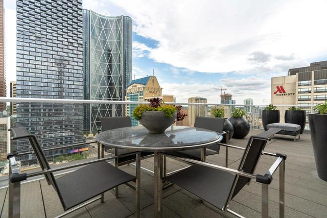 1701 - 108 9 Avenue Sw, Condo with 2 bedrooms, 2 bathrooms and 2 parking in Calgary AB | Image 47
