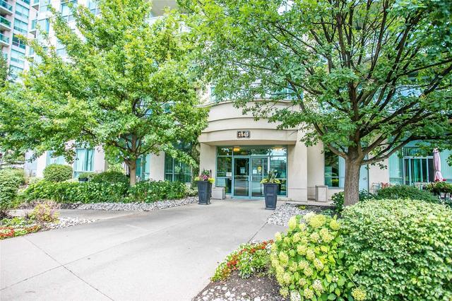 1707 - 2545 Erin Centre Blvd, Condo with 1 bedrooms, 1 bathrooms and 1 parking in Mississauga ON | Image 23