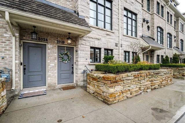 2026 Queensborough Gate, Townhouse with 3 bedrooms, 3 bathrooms and 2 parking in Mississauga ON | Image 12