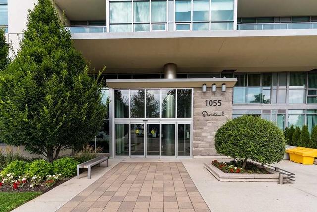 1703 - 1055 Southdown Rd, Condo with 1 bedrooms, 1 bathrooms and 1 parking in Mississauga ON | Image 9
