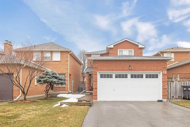 15 Murdoch Dr, House detached with 3 bedrooms, 4 bathrooms and 6 parking in Brampton ON | Image 1