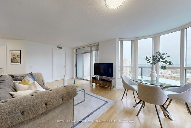 1911 - 10 Northtown Way, Condo with 2 bedrooms, 2 bathrooms and 1 parking in Toronto ON | Image 36