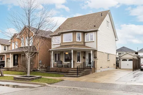 6557 Cedar Rapids Cres, House detached with 4 bedrooms, 4 bathrooms and 4 parking in Mississauga ON | Card Image