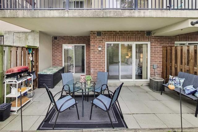 1034 - 3045 Finch Ave W, Townhouse with 2 bedrooms, 2 bathrooms and 2 parking in Toronto ON | Image 22
