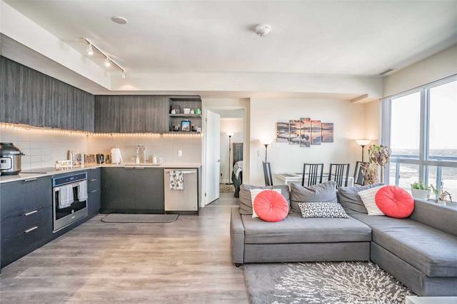2603 - 6 Sonic Way, Condo with 2 bedrooms, 2 bathrooms and 1 parking in Toronto ON | Image 6