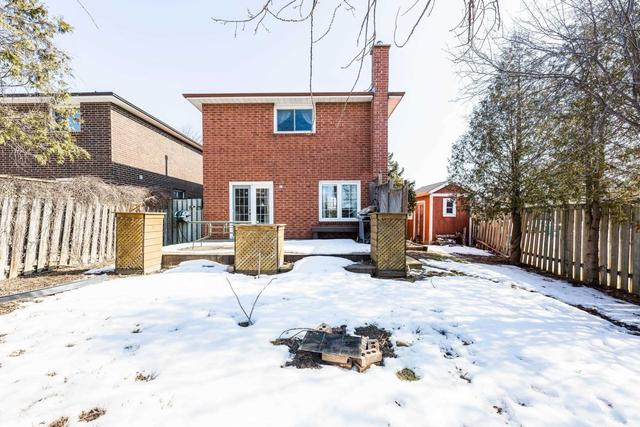 55 Mcgraw Ave, House detached with 3 bedrooms, 3 bathrooms and 4 parking in Brampton ON | Image 31