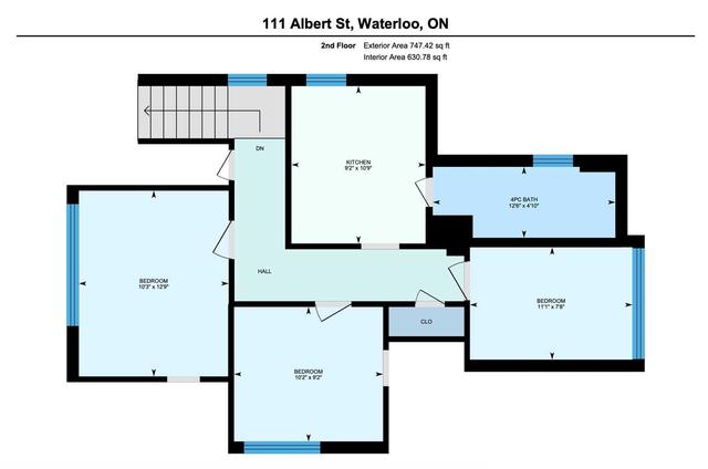 111 Albert St, House detached with 7 bedrooms, 3 bathrooms and 4 parking in Waterloo ON | Image 10